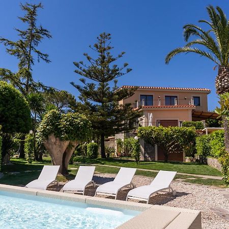 Villa Solatia Massa Lubrense Exterior foto