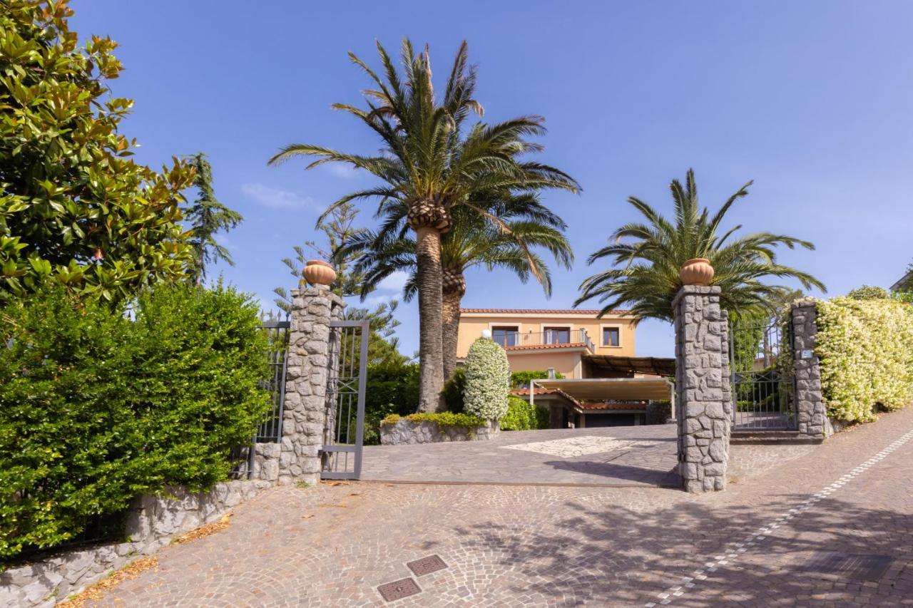Villa Solatia Massa Lubrense Exterior foto