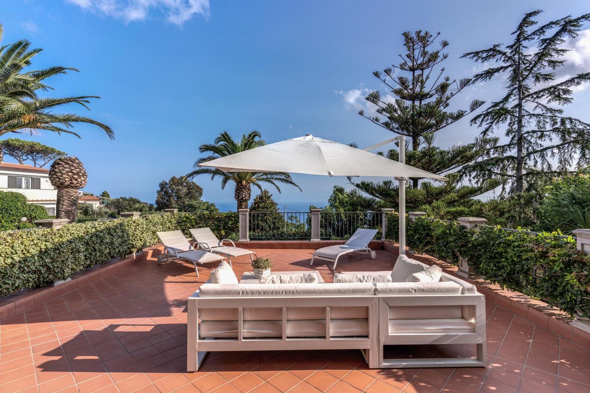 Villa Solatia Massa Lubrense Exterior foto