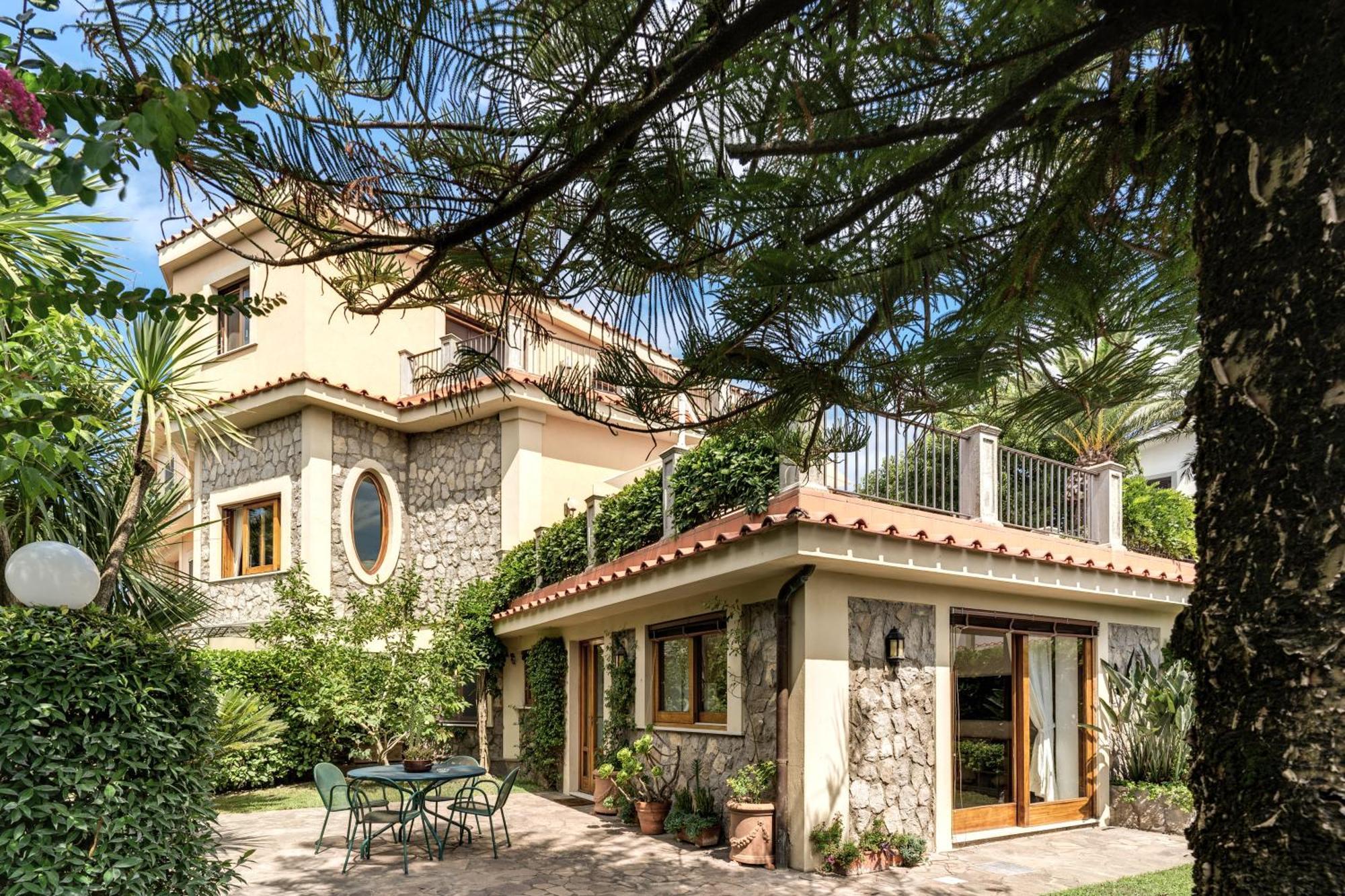Villa Solatia Massa Lubrense Exterior foto