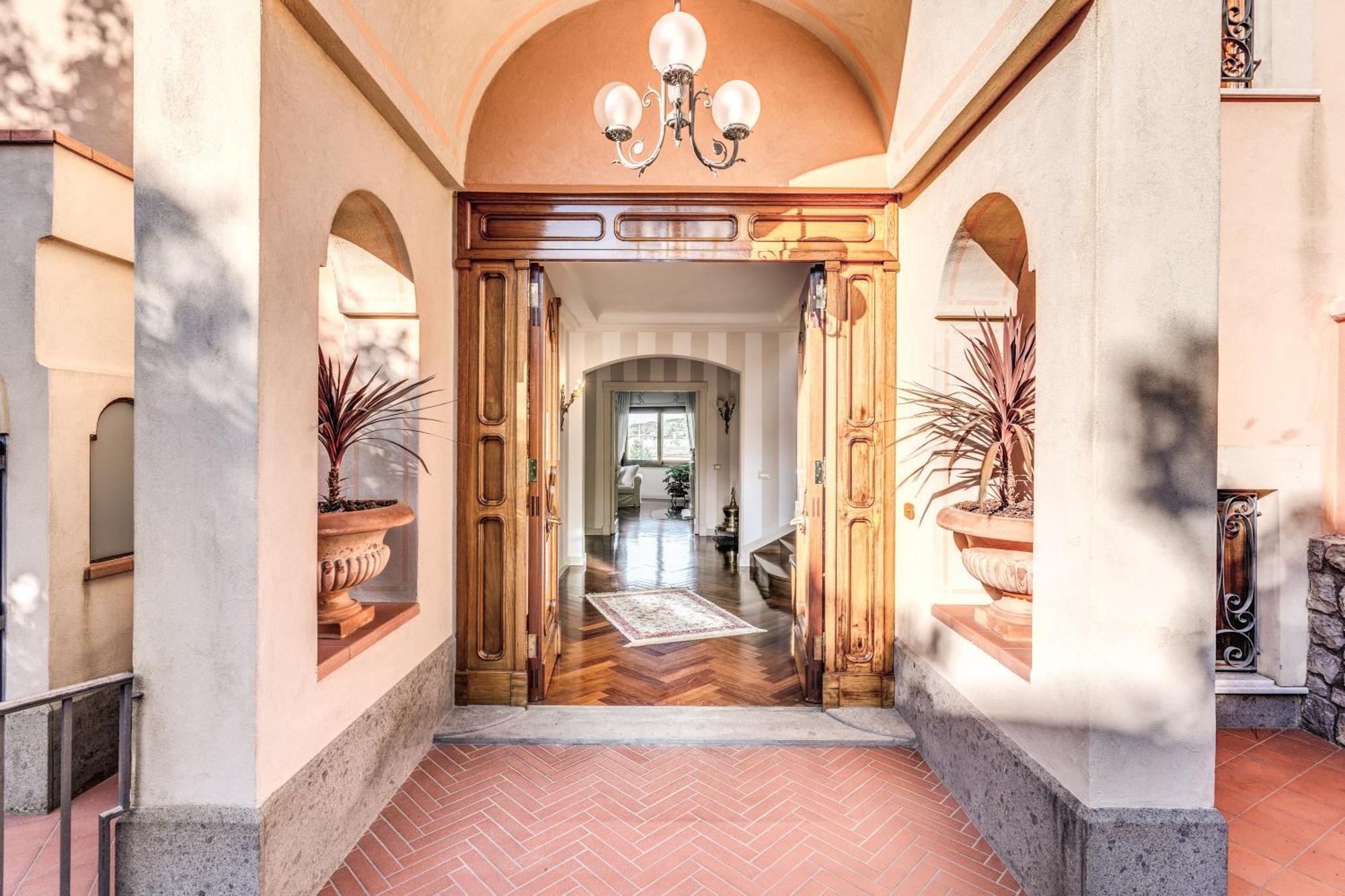 Villa Solatia Massa Lubrense Exterior foto