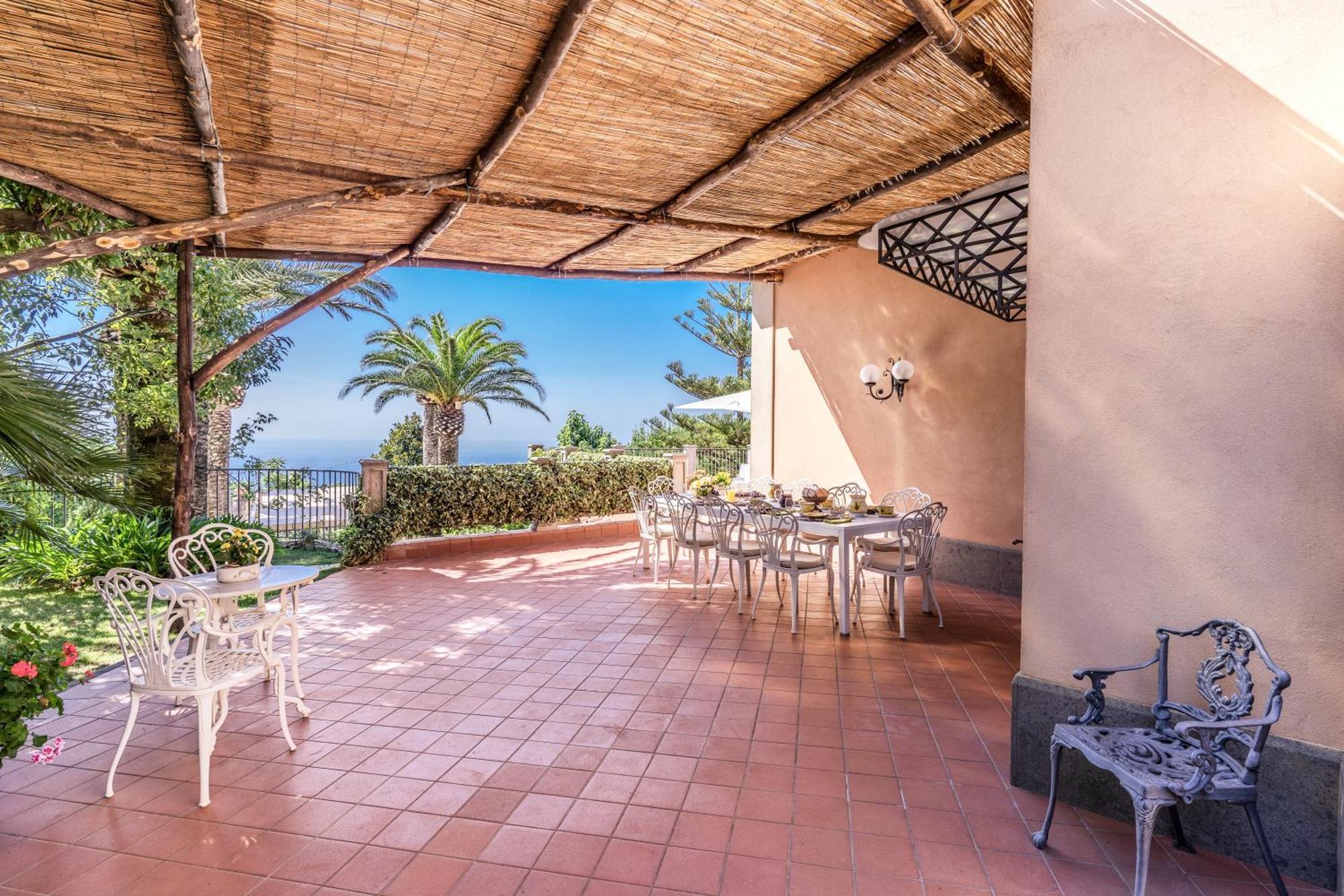 Villa Solatia Massa Lubrense Exterior foto
