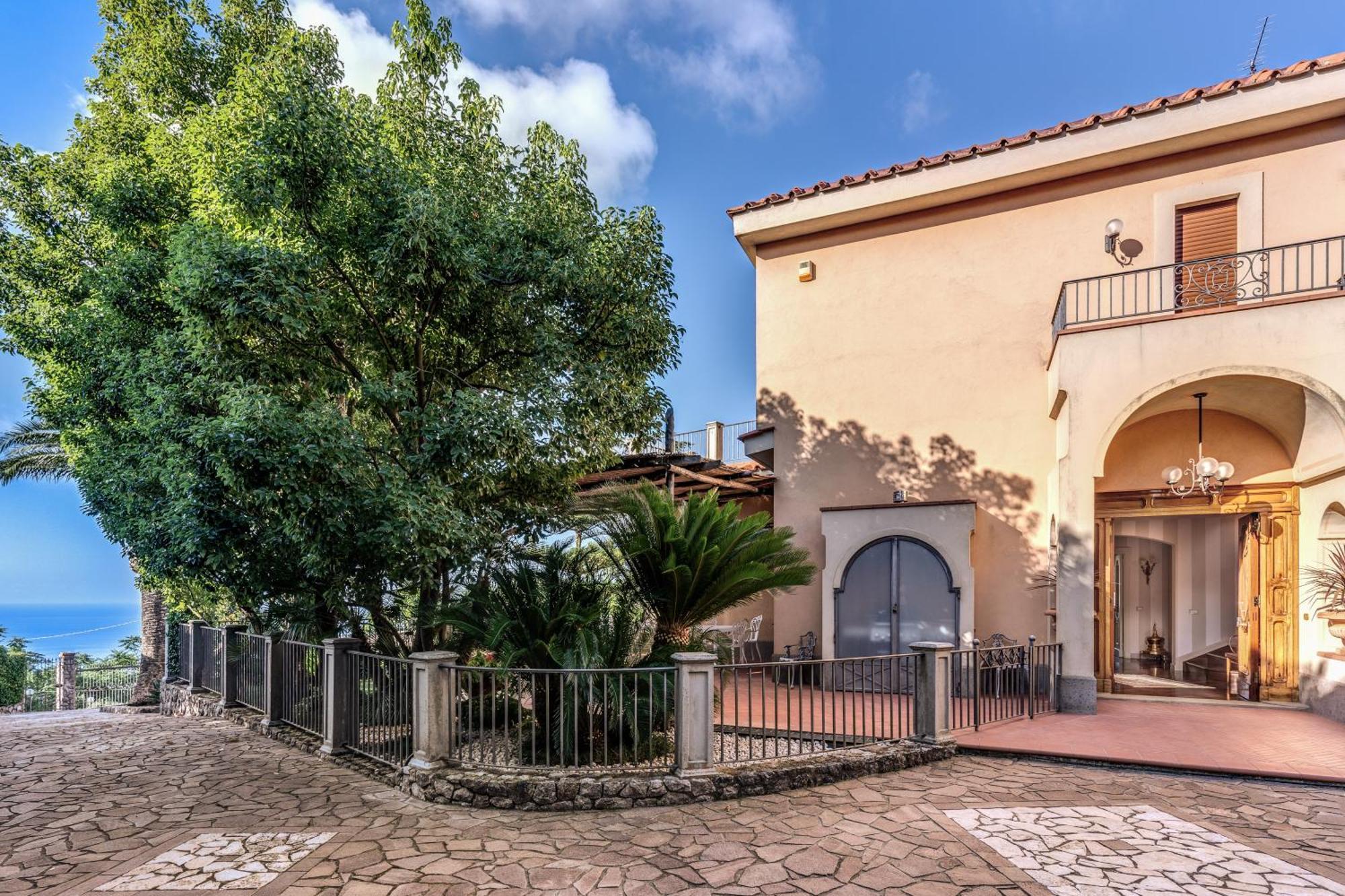 Villa Solatia Massa Lubrense Exterior foto
