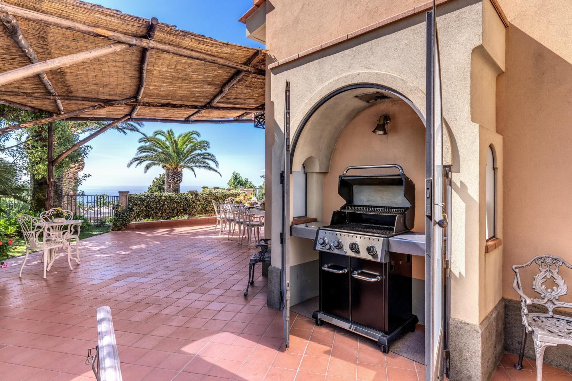 Villa Solatia Massa Lubrense Exterior foto