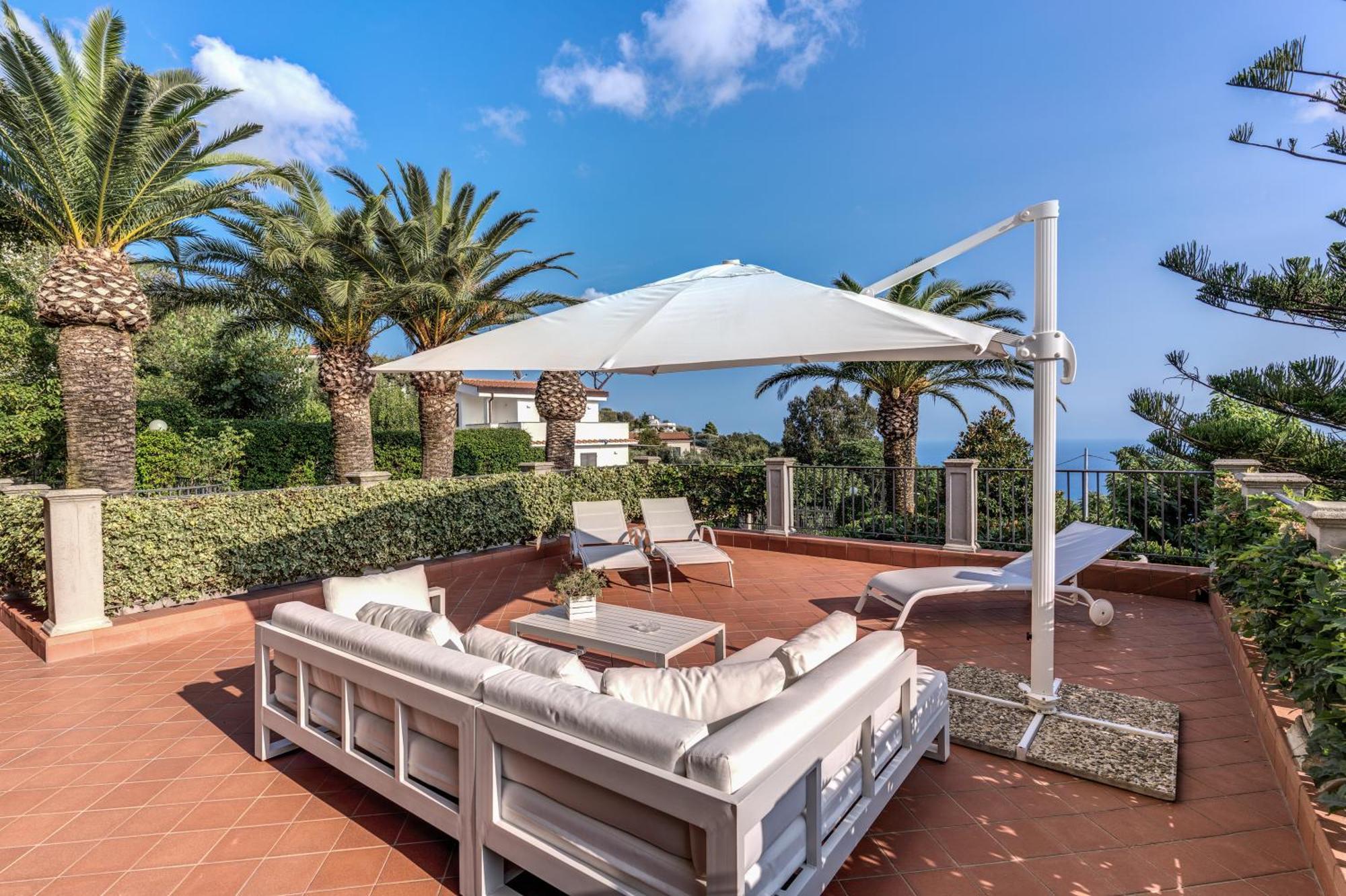 Villa Solatia Massa Lubrense Exterior foto