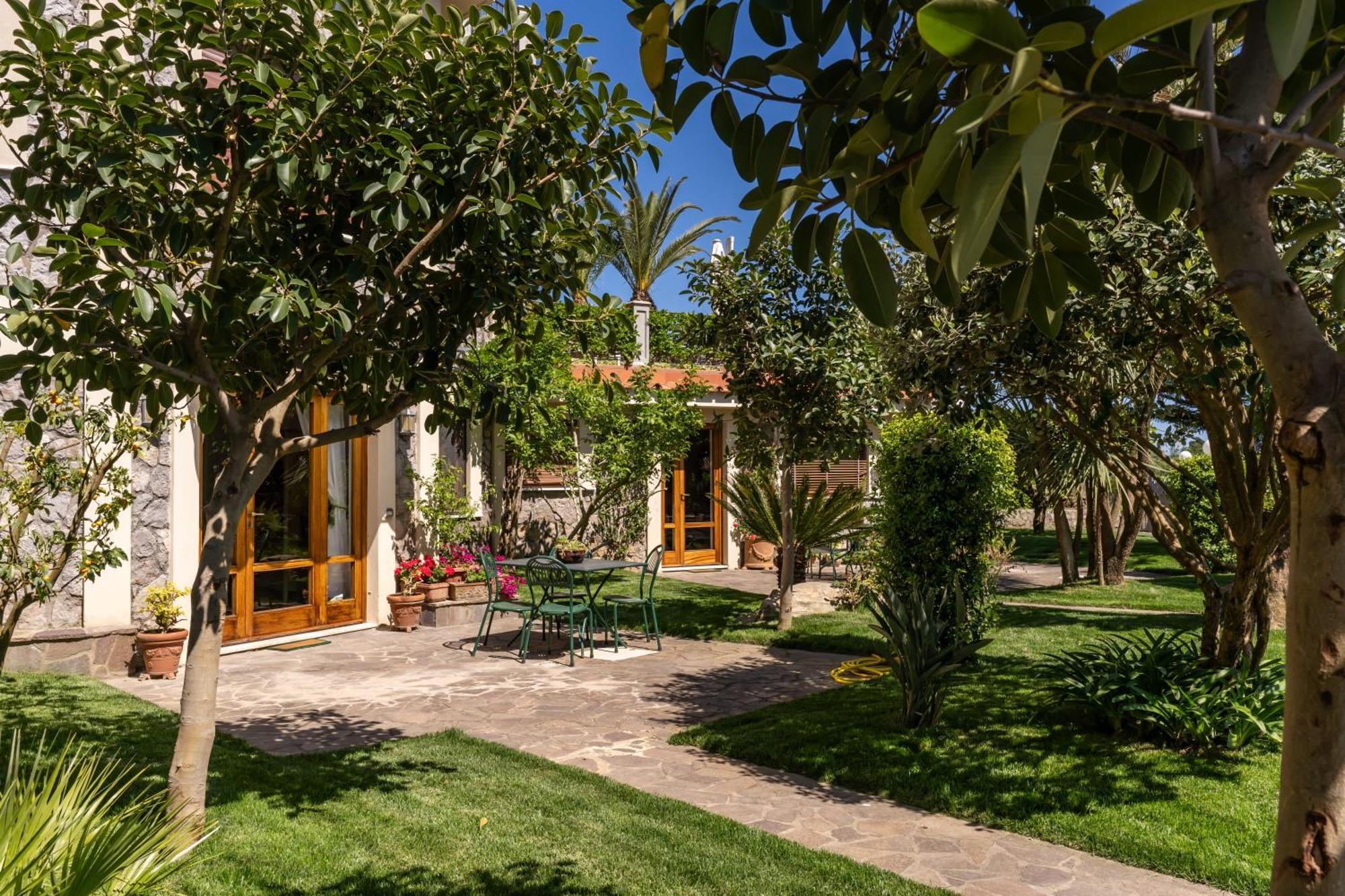 Villa Solatia Massa Lubrense Exterior foto