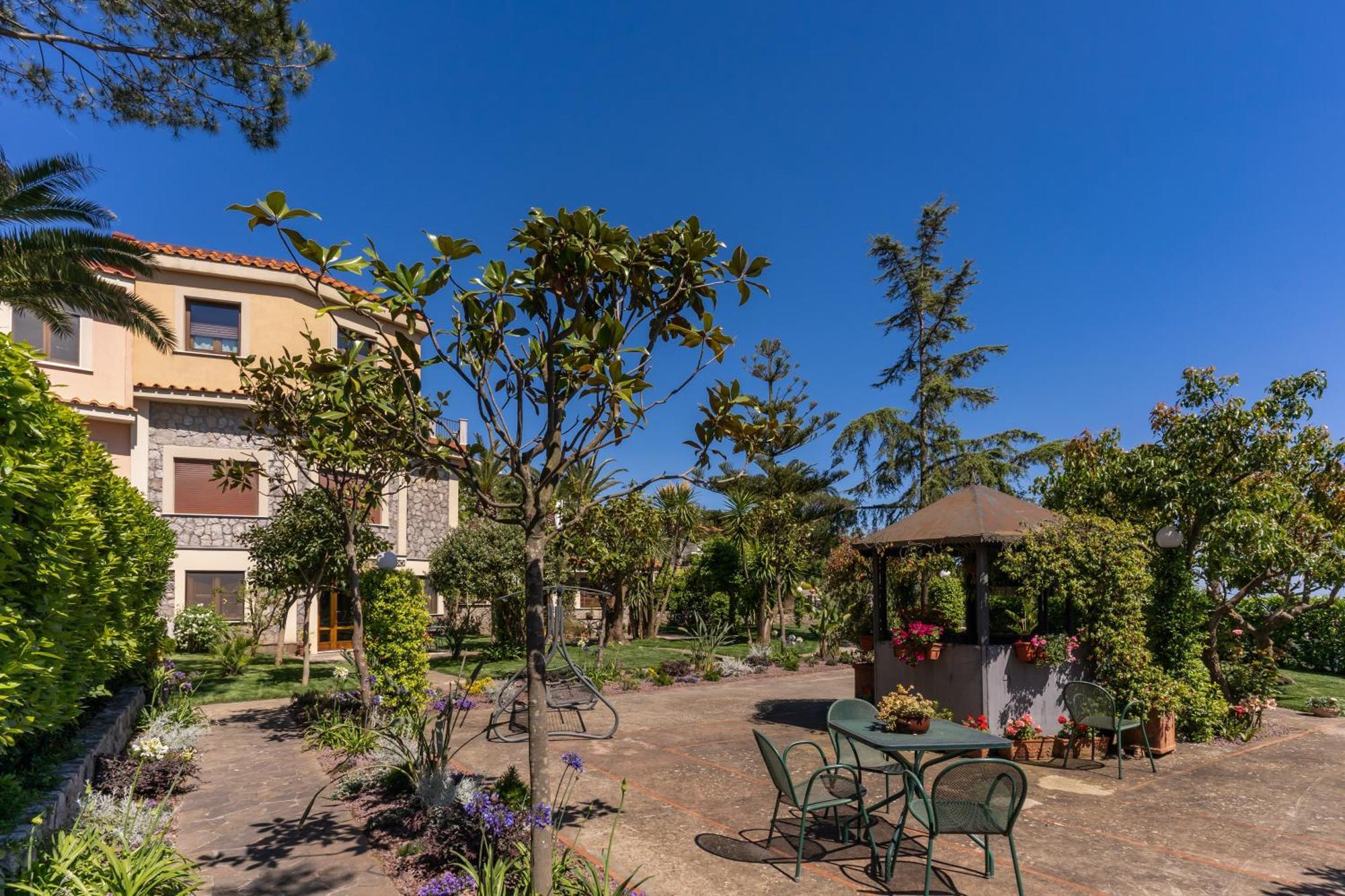 Villa Solatia Massa Lubrense Exterior foto